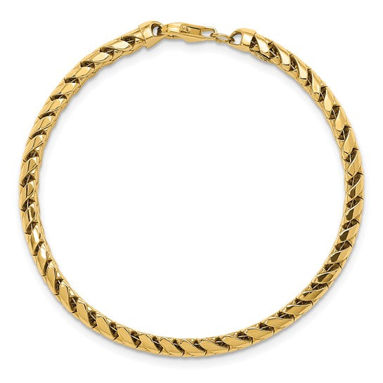 CIPRIANA Gold Cobra Bracelet – LB LUXURY: Personalized, Trendy