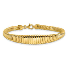 Load image into Gallery viewer, IVY - Ridged Gold Bracelet II
