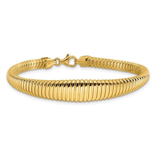 IVY - Ridged Gold Bracelet II