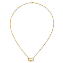 Load image into Gallery viewer, LEXI - PaperClip Charm Holder Necklace
