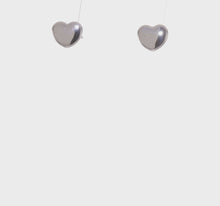 Load and play video in Gallery viewer, MADELEINE - Gold Heart Earrings
