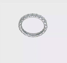 Load and play video in Gallery viewer, DELLA - The Grand Diamond Eternity Band
