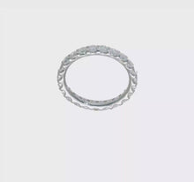 Load and play video in Gallery viewer, DELLA - Diamond Eternity Band
