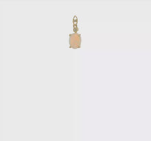 Load and play video in Gallery viewer, ENORA - Opal and Diamond Pendant Necklace
