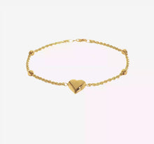 Load and play video in Gallery viewer, CLEO - Puffed Heart Bracelet
