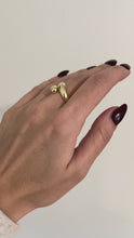 Load and play video in Gallery viewer, LANA - Bold Bypass Ring
