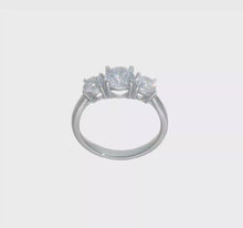 Load and play video in Gallery viewer, SARINA - Diamond Gold Ring I

