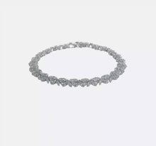 Load and play video in Gallery viewer, SILVANA - Eternal Diamond Tennis Bracelet
