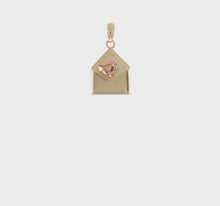 Load and play video in Gallery viewer, JULIETTE - XOXO Message Charm Necklace
