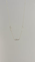 Load and play video in Gallery viewer, PIA - The Personalized 3 Name Necklace
