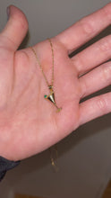 Load and play video in Gallery viewer, MARTINA - Martini Charm Necklace
