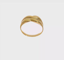 Load and play video in Gallery viewer, ANALINA - Twisted Dome Ring
