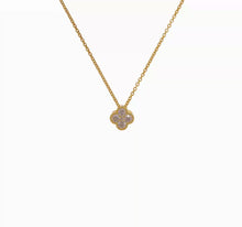 Load and play video in Gallery viewer, LULE - Diamond Flower Necklace
