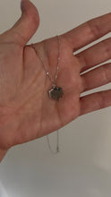 Load and play video in Gallery viewer, SHQIPONJAT E LIRISE - Albanian Eagle Necklace
