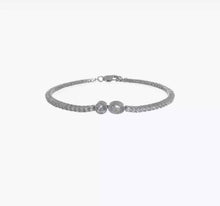 Load and play video in Gallery viewer, ELISA - Oval and Round Diamond Tennis Bracelet

