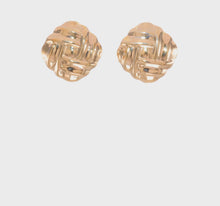 Load and play video in Gallery viewer, MILENA - Bold Luxe Earrings
