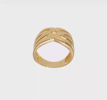 Load and play video in Gallery viewer, VIVIANA - Bold Dome Ring
