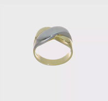 Load and play video in Gallery viewer, GIOVANNA - Mixed X Dome Ring
