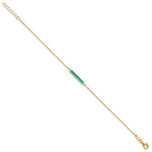 Load image into Gallery viewer, ADARA - Teal &amp; White Mother of Pearl Reversible Bracelet
