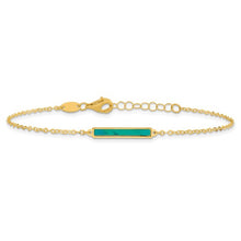 Load image into Gallery viewer, ADARA - Teal &amp; White Mother of Pearl Reversible Bracelet
