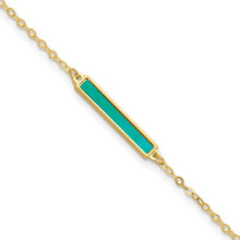 Load image into Gallery viewer, ADARA - Teal &amp; White Mother of Pearl Reversible Bracelet
