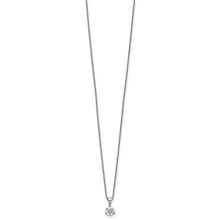 Load image into Gallery viewer, LB LUXURY - Milestone Diamond Charm Necklace
