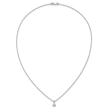 Load image into Gallery viewer, LB LUXURY - Milestone Diamond Charm Necklace
