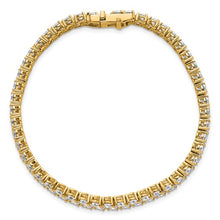 Load image into Gallery viewer, SIMONA - Grand Double Diamond Tennis Bracelet
