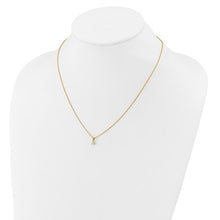 Load image into Gallery viewer, LB LUXURY - Milestone Diamond Charm Necklace
