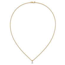 Load image into Gallery viewer, LB LUXURY - Milestone Diamond Charm Necklace
