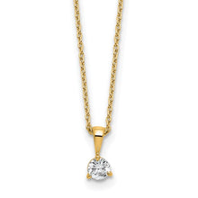Load image into Gallery viewer, LB LUXURY - Milestone Diamond Charm Necklace
