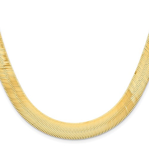 ETHAN - The Herringbone Chain 10mm