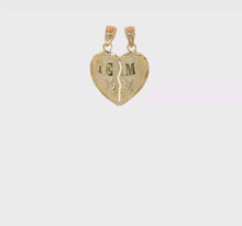 Load and play video in Gallery viewer, TALI - The TE AMO Heart Pendant Charm Necklace

