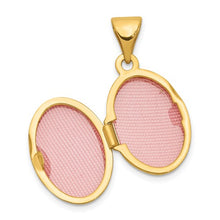Load image into Gallery viewer, ADEN - Mini Diamond Oval Locket
