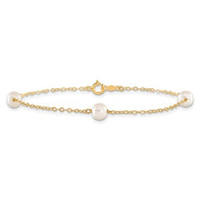 Load image into Gallery viewer, ALESSANDRA - The Pearl 3-Station Bracelet
