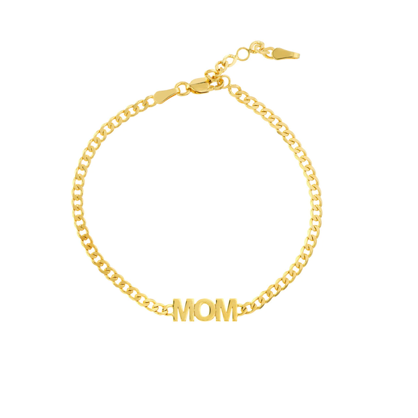 ALIANA - The Mom Curb Bracelet