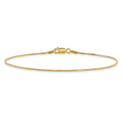 ANTONIA - The Box Chain Anklet