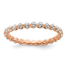 Load image into Gallery viewer, ARIELLA - The Diamond Eternity Band
