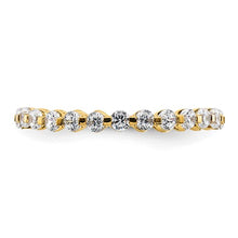 Load image into Gallery viewer, ARIELLA - The Diamond Eternity Band
