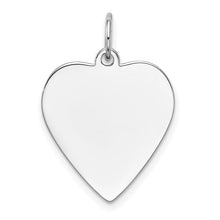 Load image into Gallery viewer, AVA - The Engravable Heart Disc Charm Necklace

