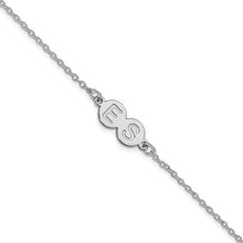 Load image into Gallery viewer, BELLINA - The Personalized Bubble Letter/Name Bracelet
