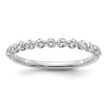 Load image into Gallery viewer, BONNIE - The Diamond Half Eternity Band
