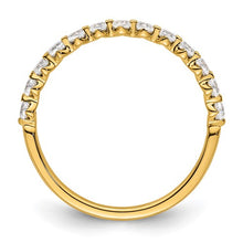 Load image into Gallery viewer, BONNIE - The Diamond Half Eternity Band
