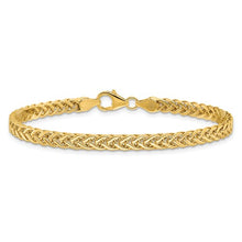 Load image into Gallery viewer, BRONTE - The Wheat Franco Link Bracelet
