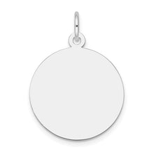 Load image into Gallery viewer, CASSIE - Engraved Disc Pendant Necklace Personalized

