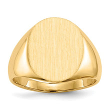 Load image into Gallery viewer, CHASE - The Personalized Signet Ring
