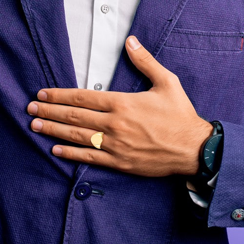 CHASE - The Personalized Signet Ring