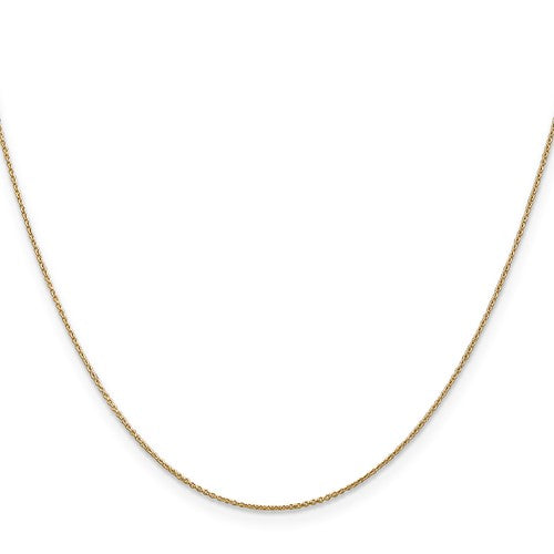 BEA - The Best Friend Diamond-cut Charm Necklace