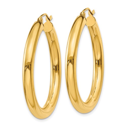 DALILA - Classic Hoop Earrings Lightweight