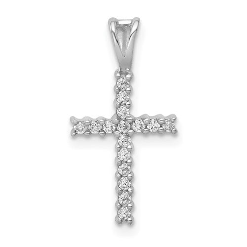 DANIELA - The Diamond Cross Necklace